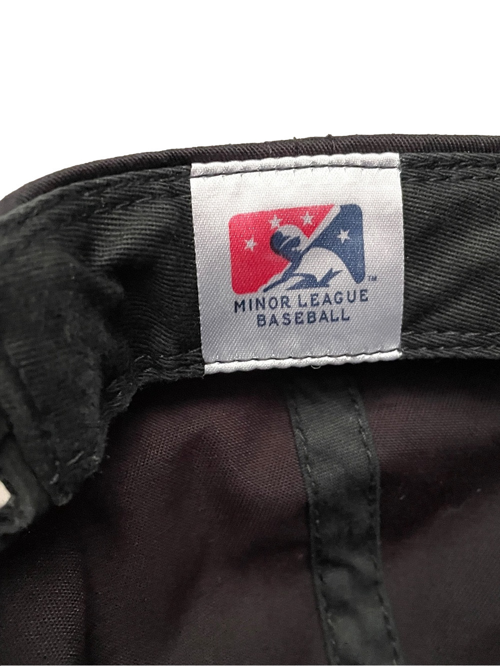 Vintage Black Ottawa Lynx Minor League Baseball Cap - O/S, 90s era! - Picture 6 of 10